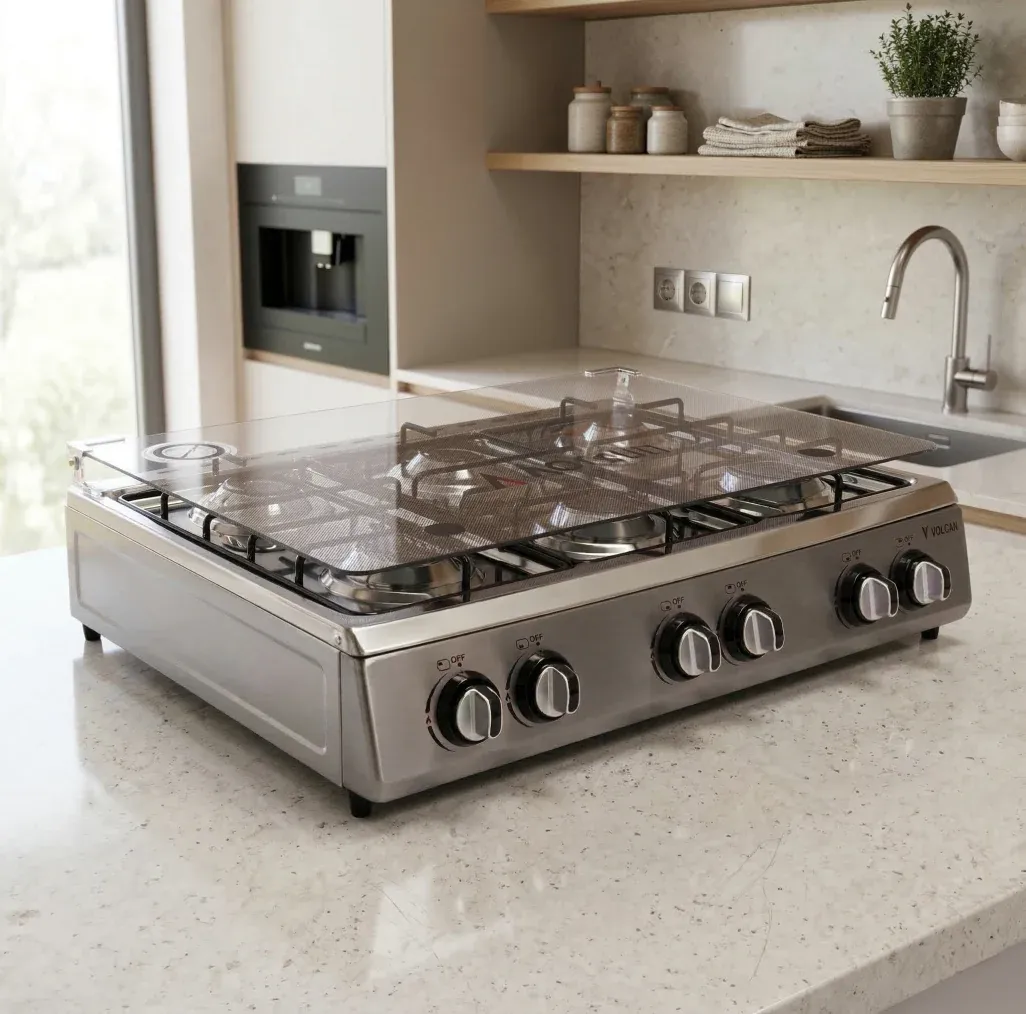 Estufas de mesa a gas: 6 hornillas
