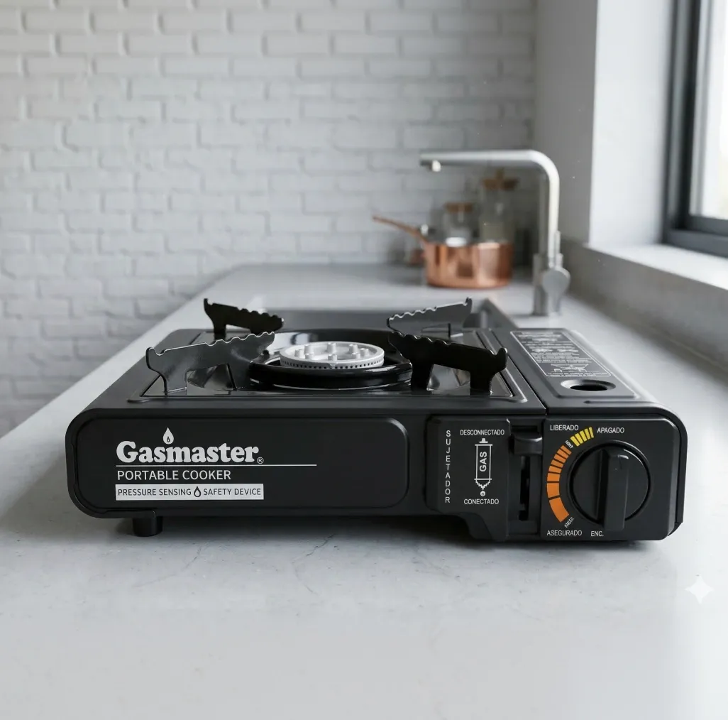 Estufas de mesa a gas: Portable
