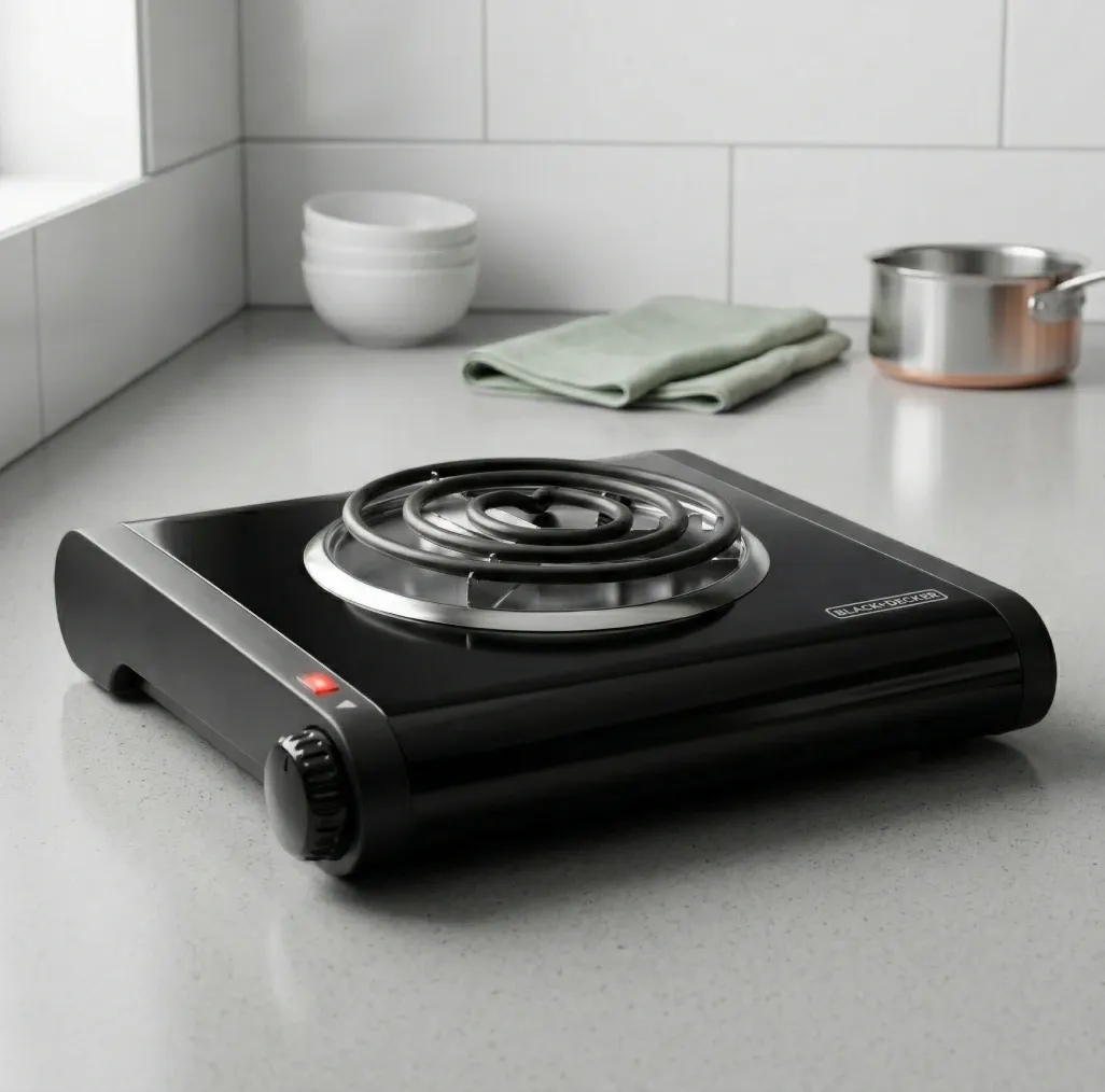 Estufas de mesa a electricidad: 1 hornilla