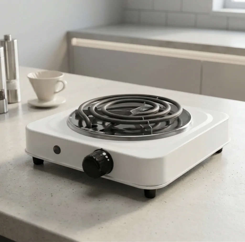 Estufas de mesa a electricidad: 1 hornilla